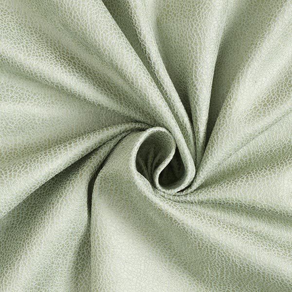 Jersey velours Imprimé serpent – vert pastel,  image number 1