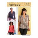 Top, Butterick B6828 | 32-40, 