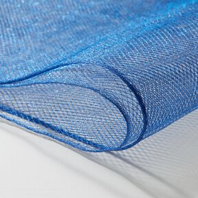 Tulle Métallique – bleu, 