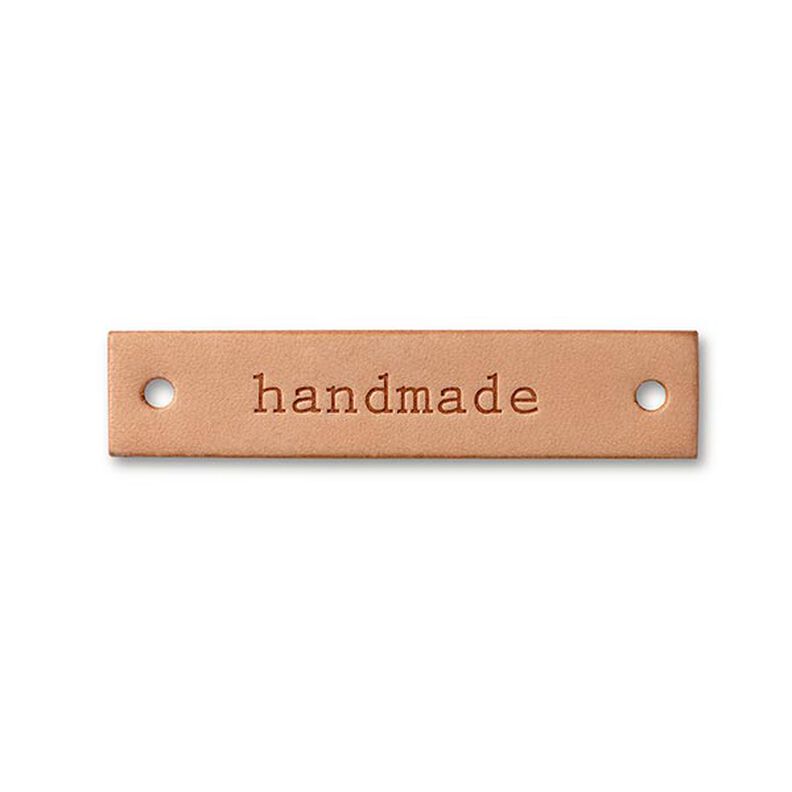 Étiquette "handmade" [ 6 x 1,3 cm ] | Prym – nature,  image number 2