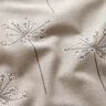 Tissu de décoration Semi-panama griffe d'ours – nature/blanc,  thumbnail number 2