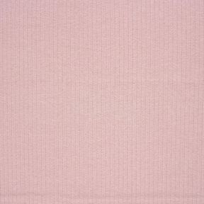 Tricot côtelé uni ultra doux – vieux rose clair, 