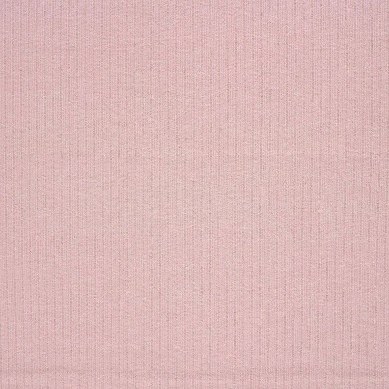 Tricot côtelé uni ultra doux – vieux rose clair,  image number 1