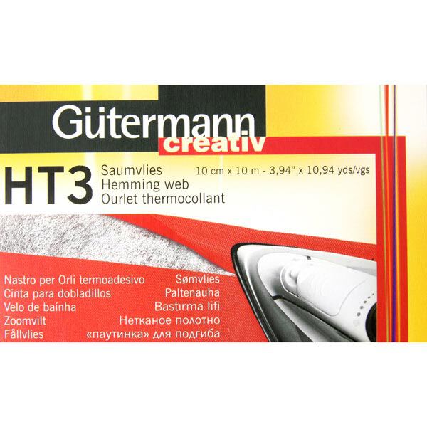 Ourlet thermocollant HT3, 10 cm x 10 m, image number 1