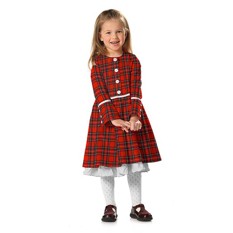 Tartan petits carreaux – rouge,  image number 6