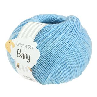 Cool Wool Baby, 50g | Lana Grossa – bleu ciel, 