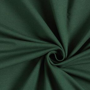 GOTS French Terry Sweat d’été | Tula – vert foncé, 