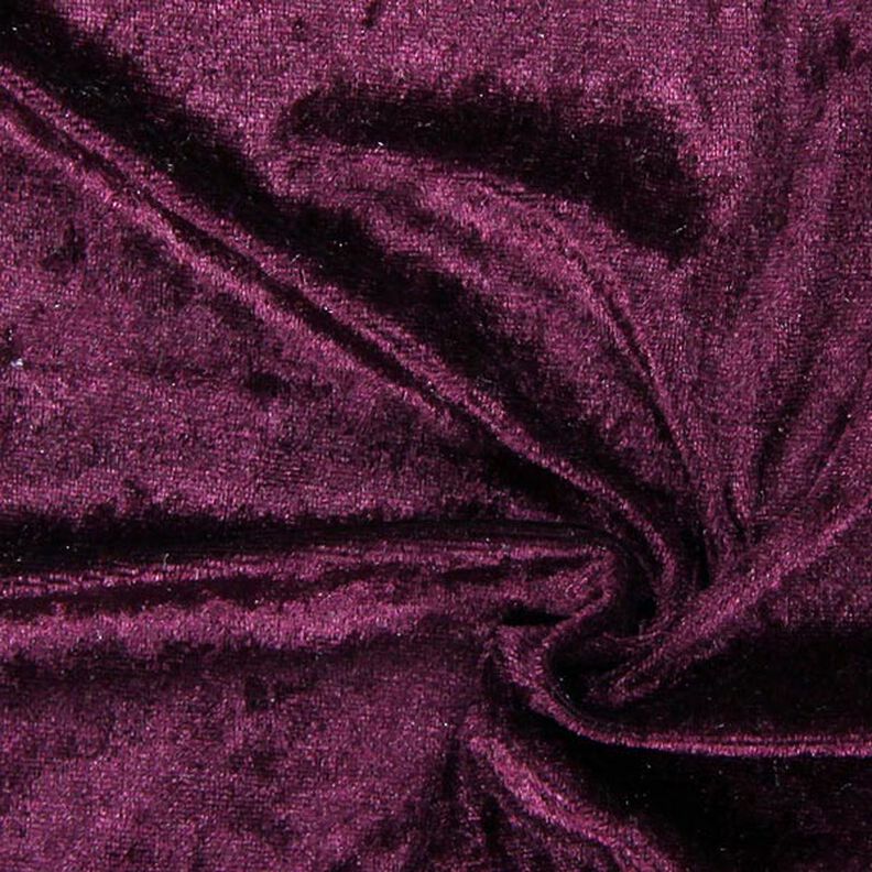 Panne de velours – aubergine,  image number 1