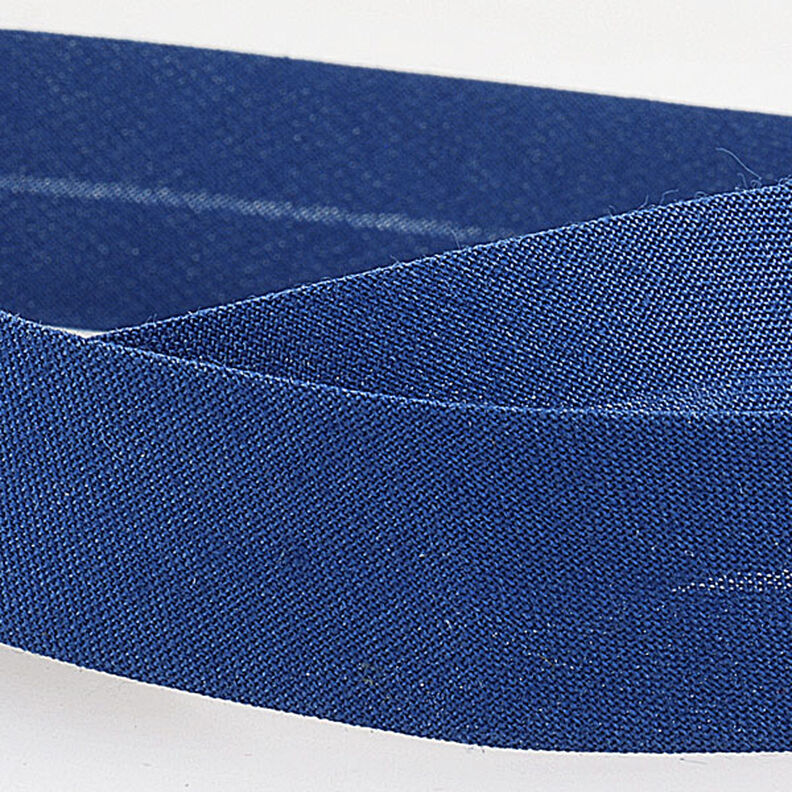 Biais Polycotton [20 mm] – bleu roi,  image number 2