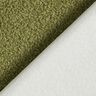 Tissu de revêtement Tissu peluche doux – olive,  thumbnail number 3