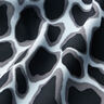 Tissu en viscose Motif léopard – bleu clair/noir,  thumbnail number 2