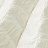 Tissu matelassé Losanges légèrement brillants – ivoire,  thumbnail number 2