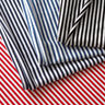 Jersey coton Rayures étroites – rouge/blanc,  thumbnail number 5