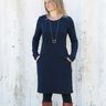 FRAU FANNIE - Robe molletonnée polyvalente, Studio Schnittreif | XS - XL,  thumbnail number 5