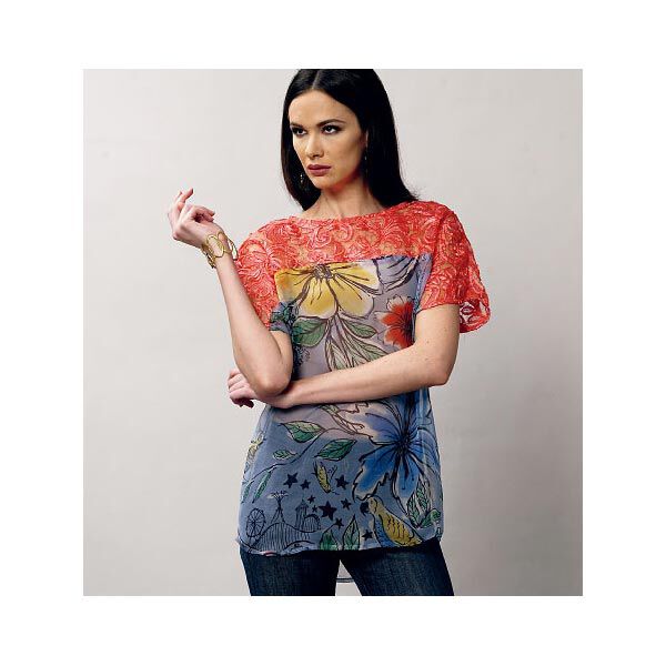 Hauts, Vogue 8877 | 42 - 50, image number 2