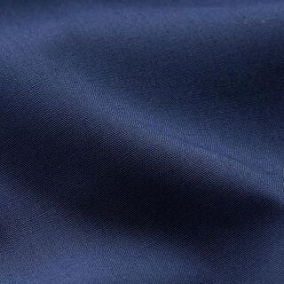 Tissu en polyester et coton mélangés, facile d’entretien – bleu marine, 