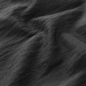 Voile en viscose mélangé – noir, 