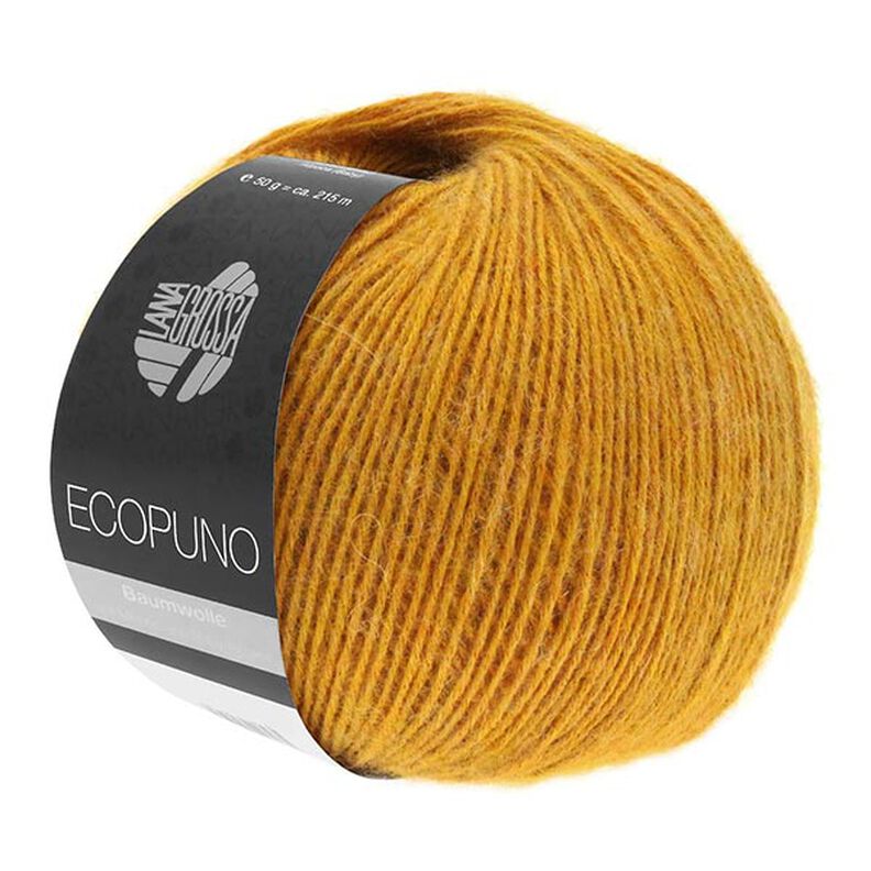 Ecopuno, 50g | Lana Grossa – orange clair,  image number 1