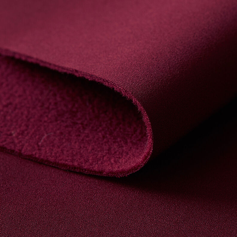 Softshell Uni – rouge bordeaux,  image number 5