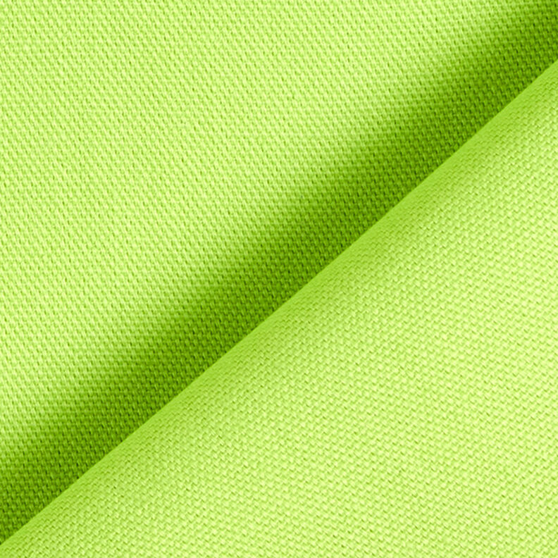Tissu de décoration Canvas – vert pomme,  image number 3