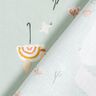 Tissu en coton Animaux avec parapluies – menthe clair,  thumbnail number 4