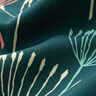Tissu de décoration Semi-panama Pissenlits – pétrole/menthe clair,  thumbnail number 2