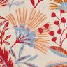 Tissu de décoration Semi-panama Flore – nature/baies,  thumbnail number 5