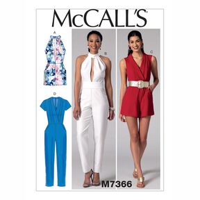 Combinaison|Ceinture, McCalls | 40 - 48, 