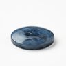 Bouton 4 trous marbré [Ø 15 mm] – bleu brillant,  thumbnail number 3