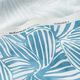 Tissu d’extérieur Canvas Feuilles abstraites – bleu,  thumbnail number 5