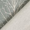 Tissu de décoration Semi-panama Silhouette d’arbre – roseau/nature,  thumbnail number 4