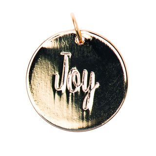 Pendentif Joy [Ø17 mm] | Rico Design – or, 