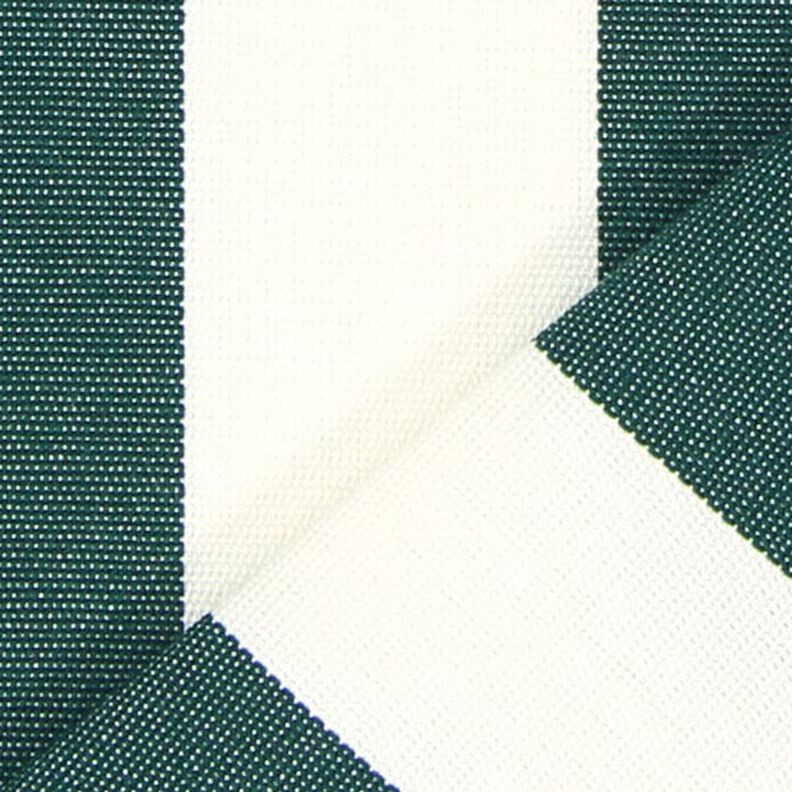 Tissu d’extérieur Acrisol Listado – écru/vert foncé,  image number 3
