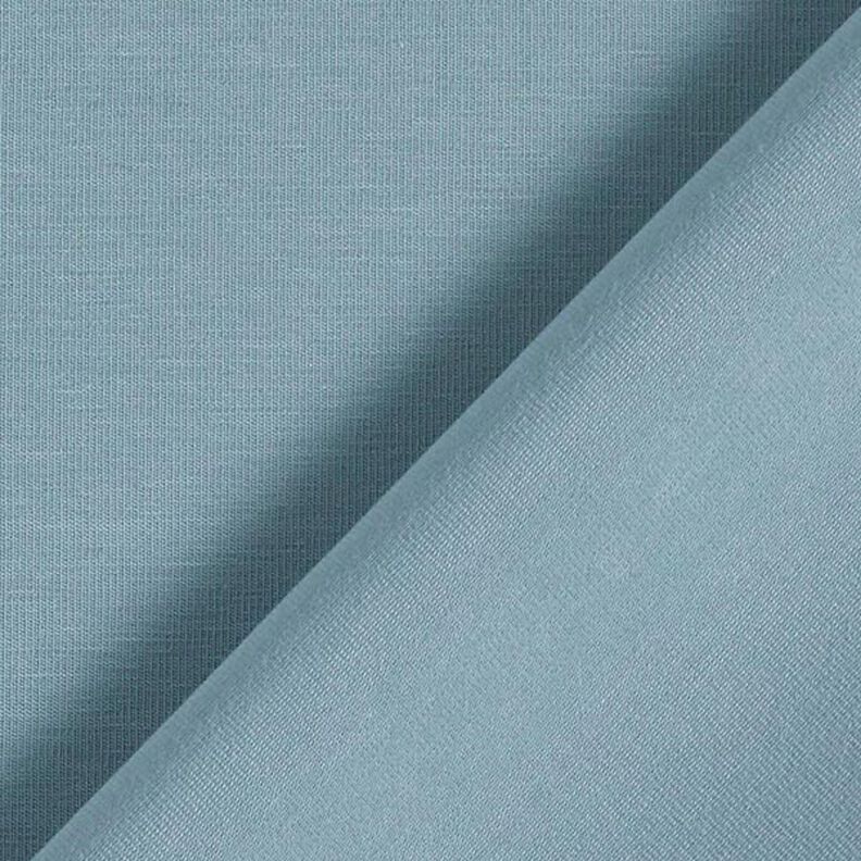 Jersey coton Medium uni – bleu pigeon,  image number 5
