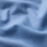 Chambray coton aspect jean – bleu,  thumbnail number 2