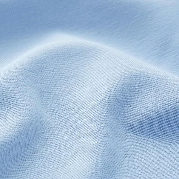 Jersey coton Medium uni – bleu clair,  image number 4