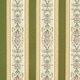 Tissu d’ameublement jacquard Rayures Biedermeier – crème/olive,  thumbnail number 1