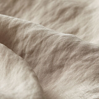 Mélange viscose Reflet brillant – taupe, 