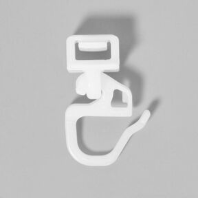 Curseurs à cliquer, 20 unités – blanc | Prym, 