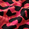 French Terry Sweat d’été Lion et fleurs – rose vif/orange,  thumbnail number 6