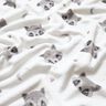Polaire douillet Jolis ratons laveurs – ivoire/gris foncé,  thumbnail number 2