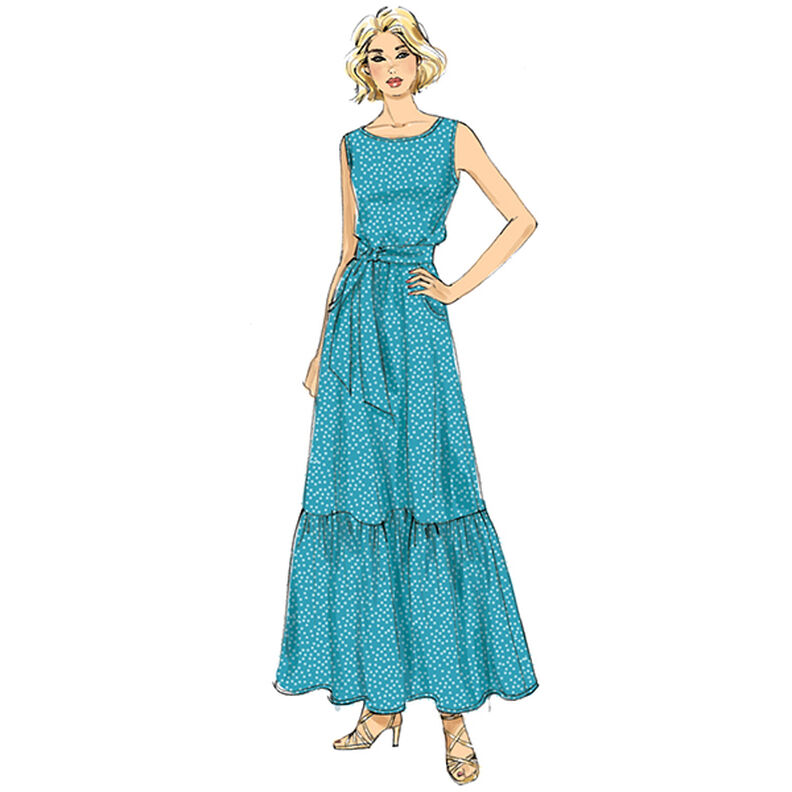 Robe, Butterick B6677 | 40-48,  image number 6