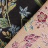 Tissu de décoration Gobelin prairie fleurie – noir,  thumbnail number 5