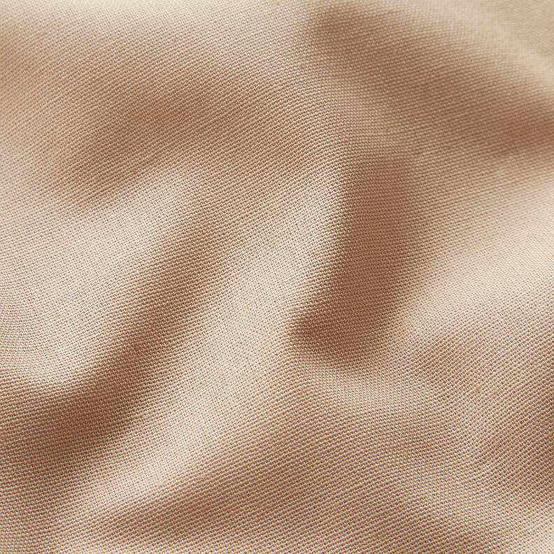 Tissu en coton Cretonne Uni – noix de cajou,  image number 2