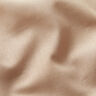 Tissu en coton Cretonne Uni – noix de cajou,  thumbnail number 2