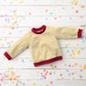 Molleton coton léger uni – jaune vanille,  thumbnail number 11