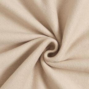 Polaire de coton Uni – amande, 
