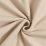 Polaire de coton Uni – amande,  thumbnail number 1