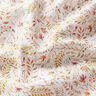 Popeline coton Rêve floral Impression numérique – blanc/cuivre,  thumbnail number 2
