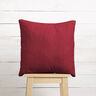 Tissu de revêtement Chiné uni – rouge bordeaux,  thumbnail number 7